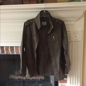 Skies Are Blue Army Jacket