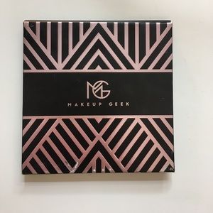 Manny MUA and makeup geek palette