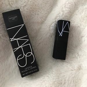 NARS lipstick in Mayflower