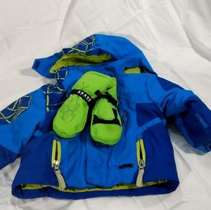 Kids Spyder Snow Suit Sz.2