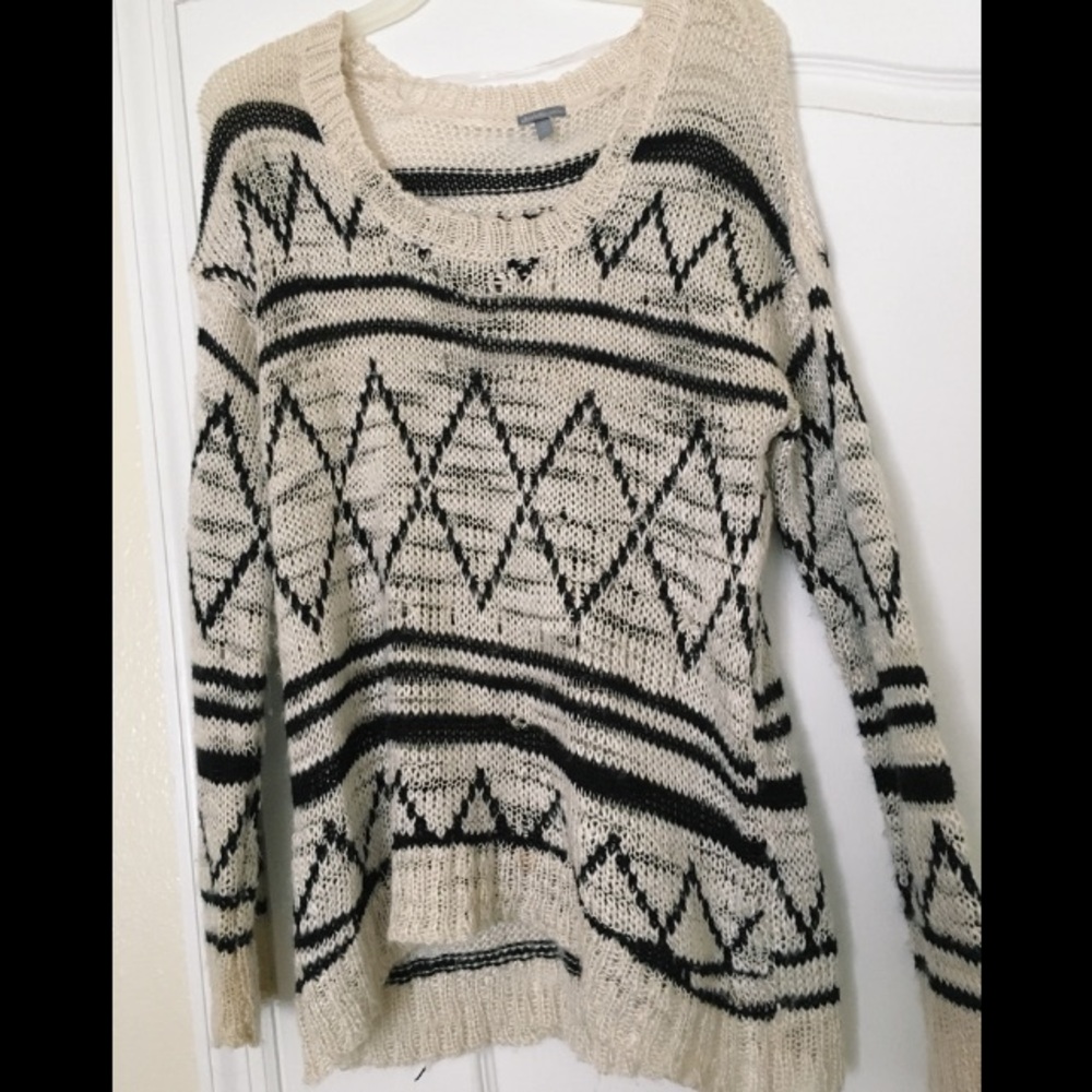 oversized cozy sweater