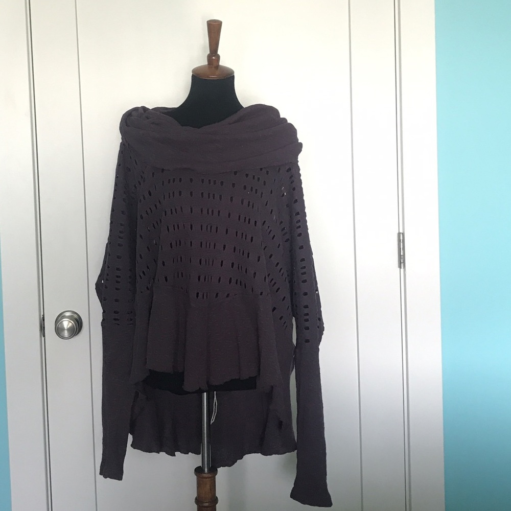 Purple long sleeve