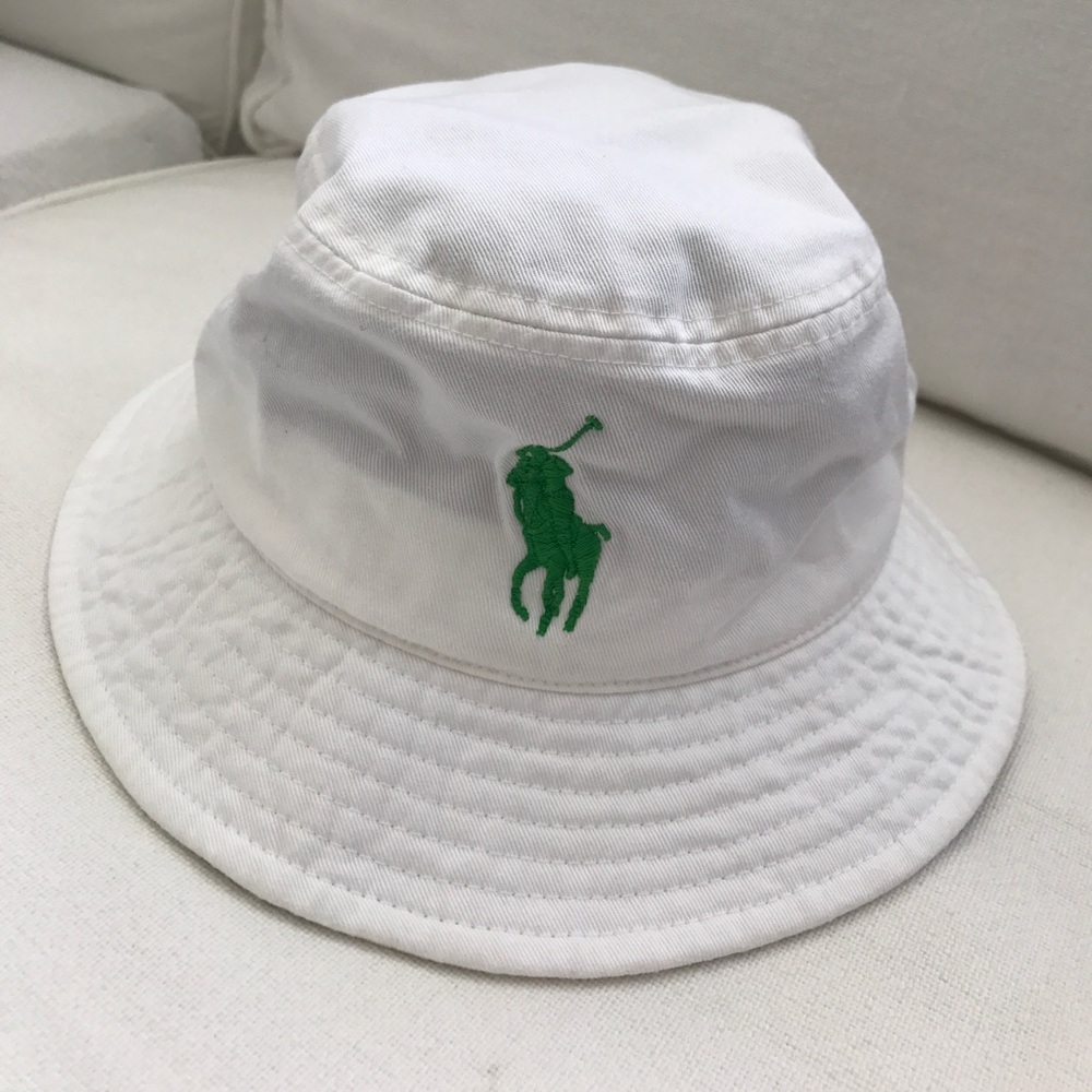 Ralph Lauren white hat