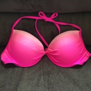 Hot Pink Bikini Top