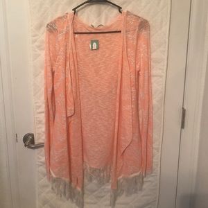 Very cute hooded sweater