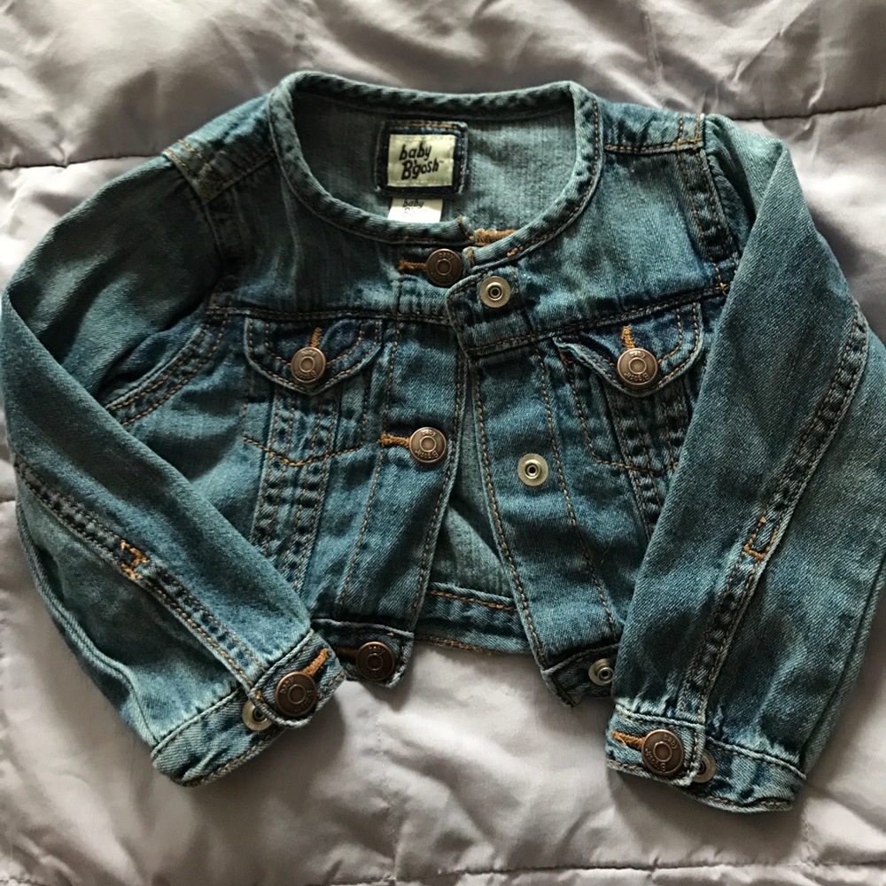 Never worn denim jacket