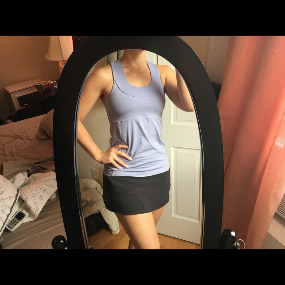 Lilac workout top!