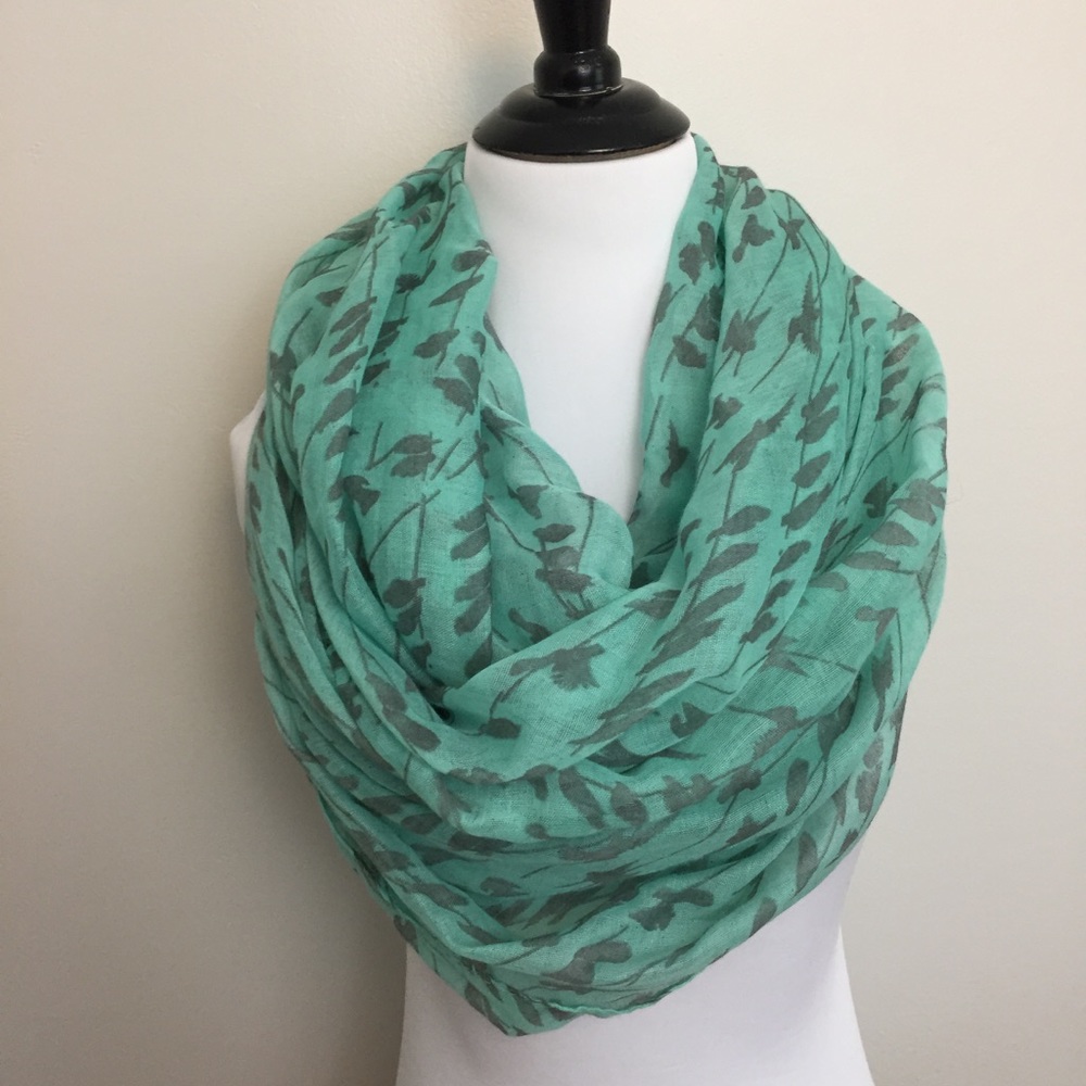 Bird Infinity Scarf