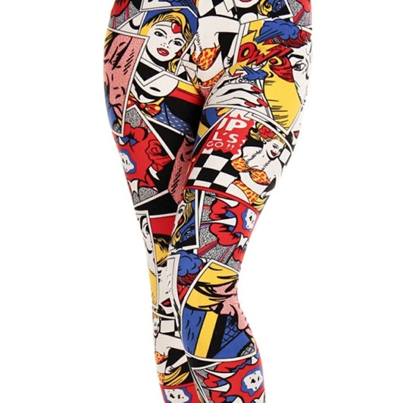 Pants - FLASH SALE!!! NEW! Comic leggings