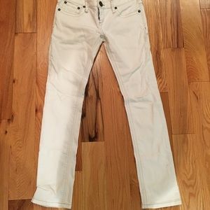 Free People White Jeans