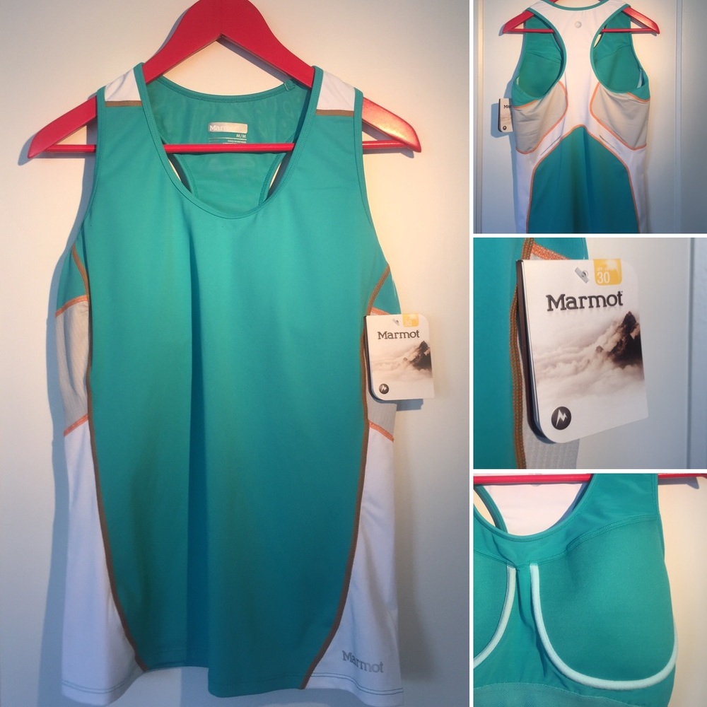 Marmot tank for boobs🤷🏻‍♀️