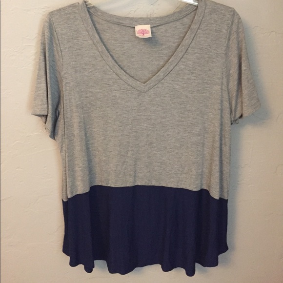 Freeloader Color Block top - Picture 1 of 2