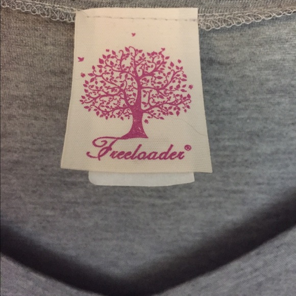 Freeloader Color Block top - Picture 2 of 2