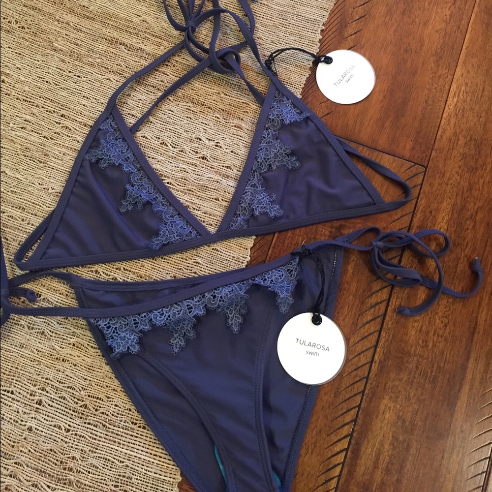BNWT Tularosa Bikini Bottoms XS