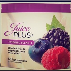 Juice Plus chewables Vineyard Blend