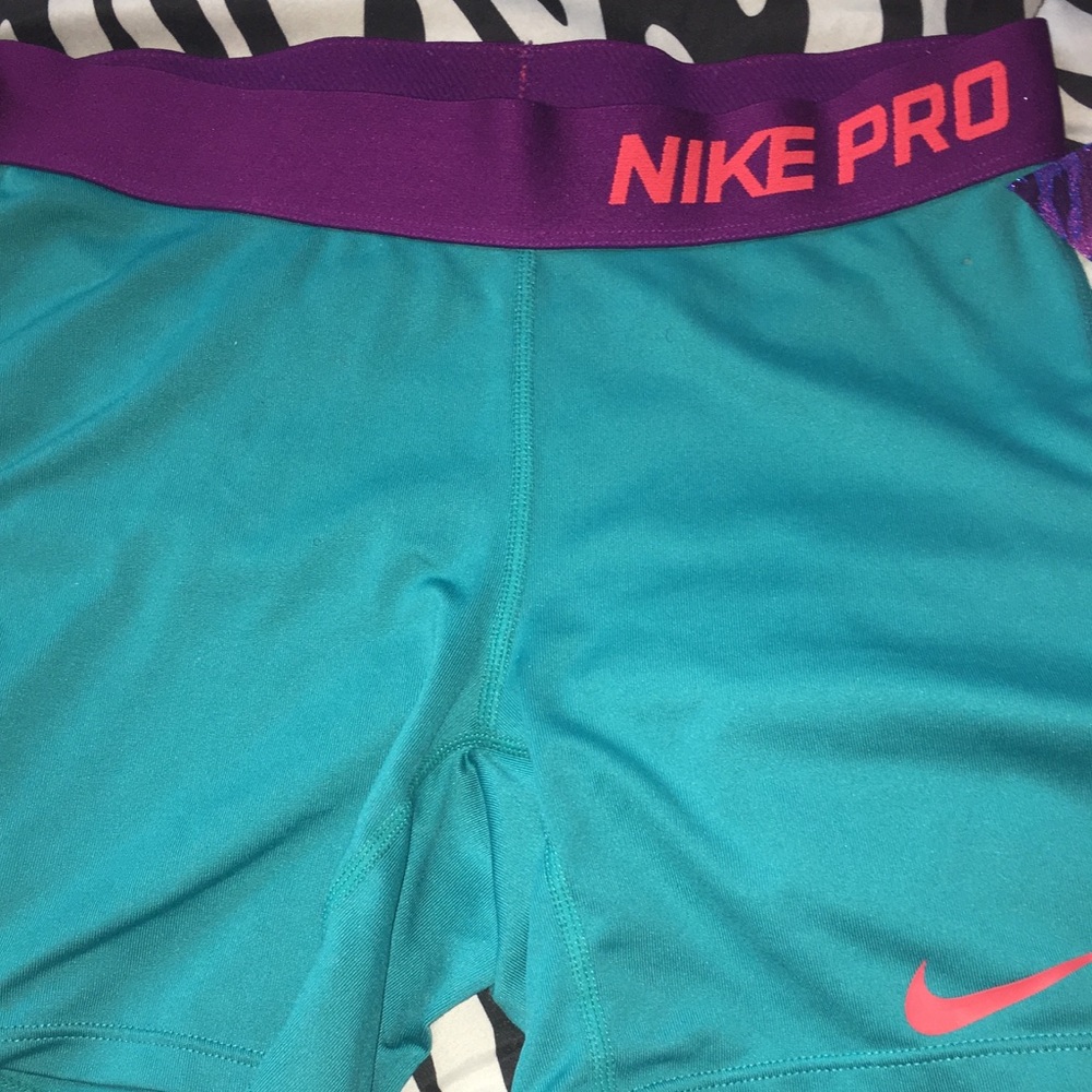 Kids Nike Pro shorts