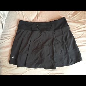 Lululemon skirt!