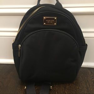 RARE NWT: Michael Kors Jet Set Nylon Backpack