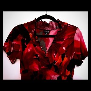 EN FOCUS Petite Midi Dress