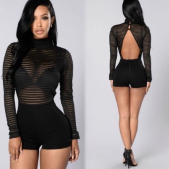 zulezs Pants - Black romper🌟🍭