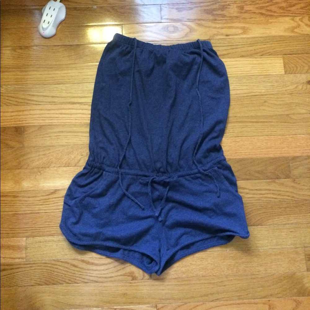 H&M Navy Blue Romper Size S
