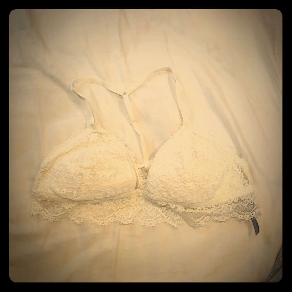 NWOT , never worn Aerie lace padded bralette