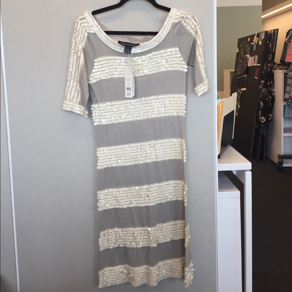 French Connection bodycon sequin dress