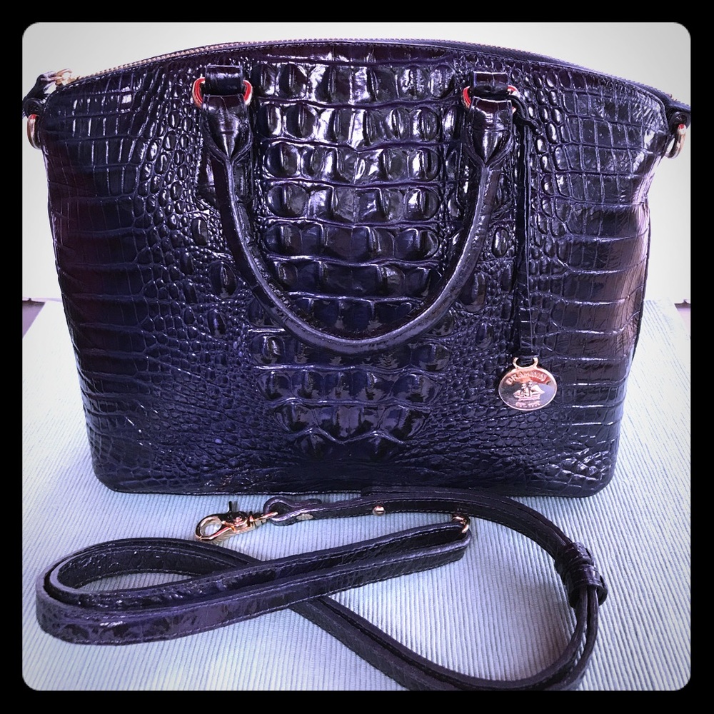 Brahmin Medium Ink ? (Navy) Duxbury