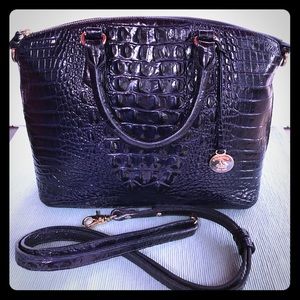 Brahmin Medium Ink ? (Navy) Duxbury