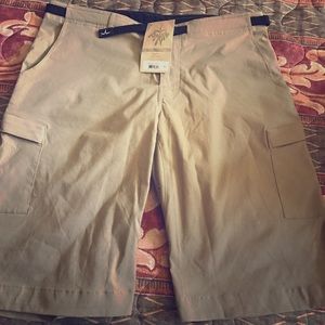 Prana men's khaki shorts