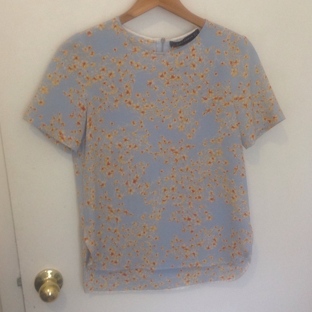 ZARA super delicate top, Sz XS