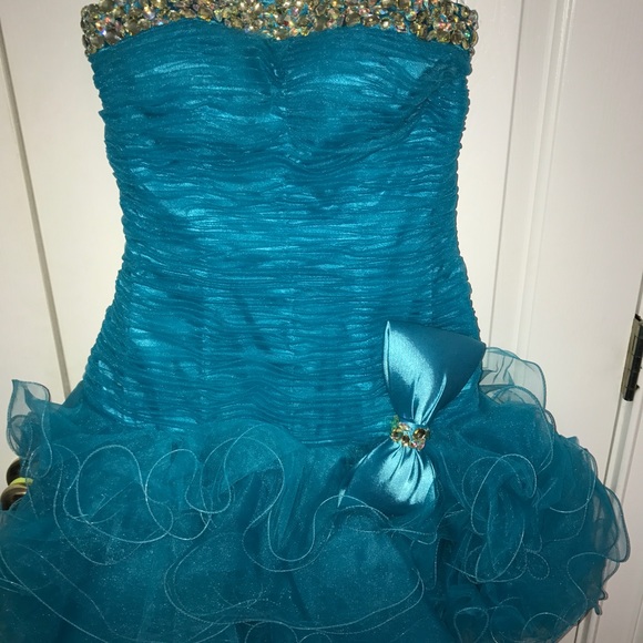 Reduced! Sherri Hill dress - Picture 3 of 8