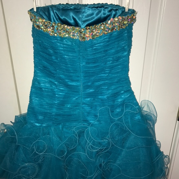 Reduced! Sherri Hill dress - Picture 4 of 8