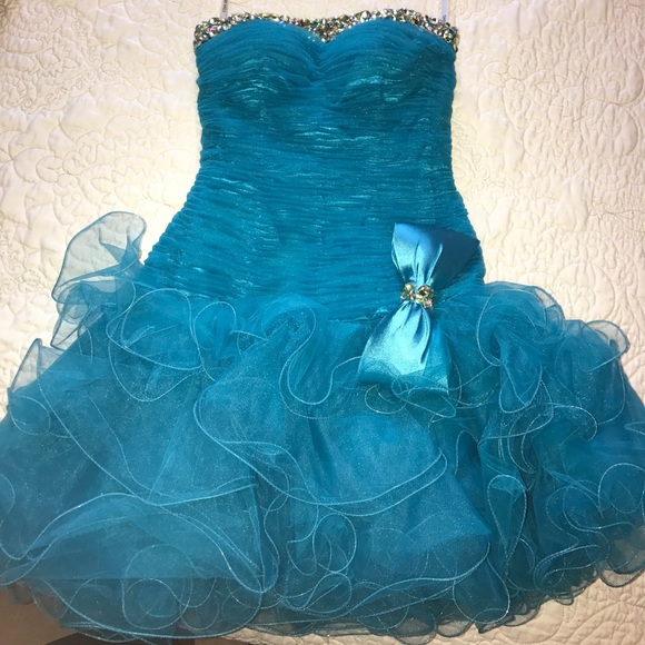 Reduced! Sherri Hill dress - Picture 6 of 8