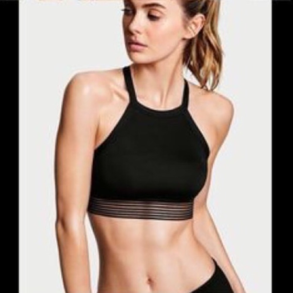 NWT Victoria's Secret Keyhole Sport Bra