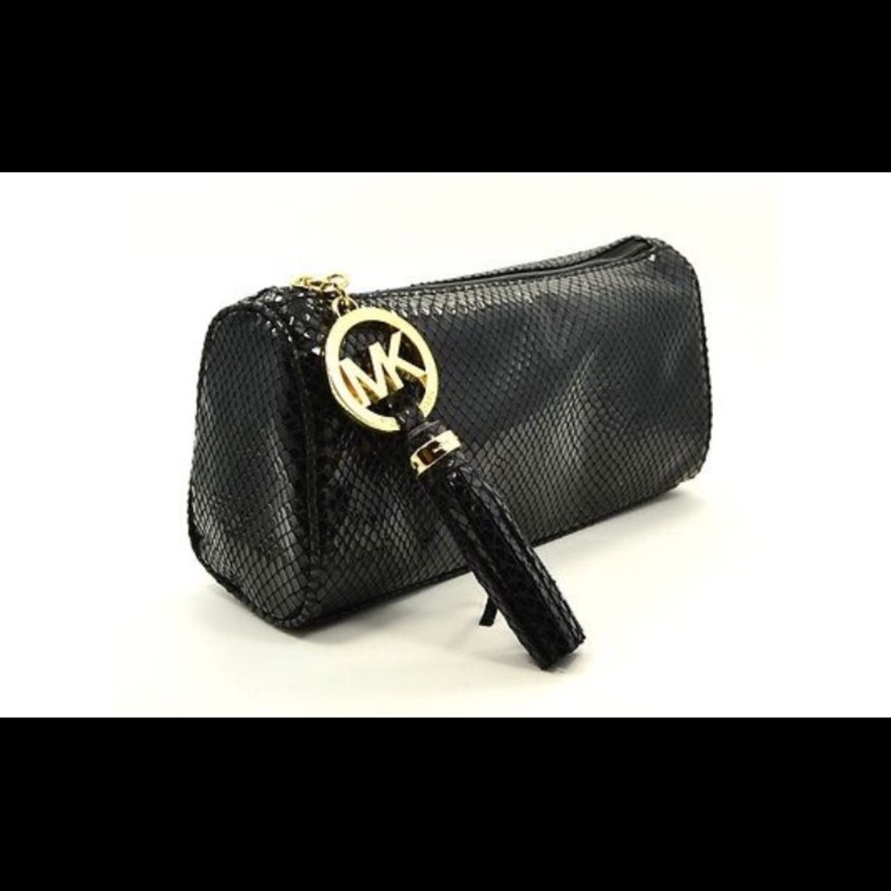 Michael Kors Limited Edition Black Cosmetics Case