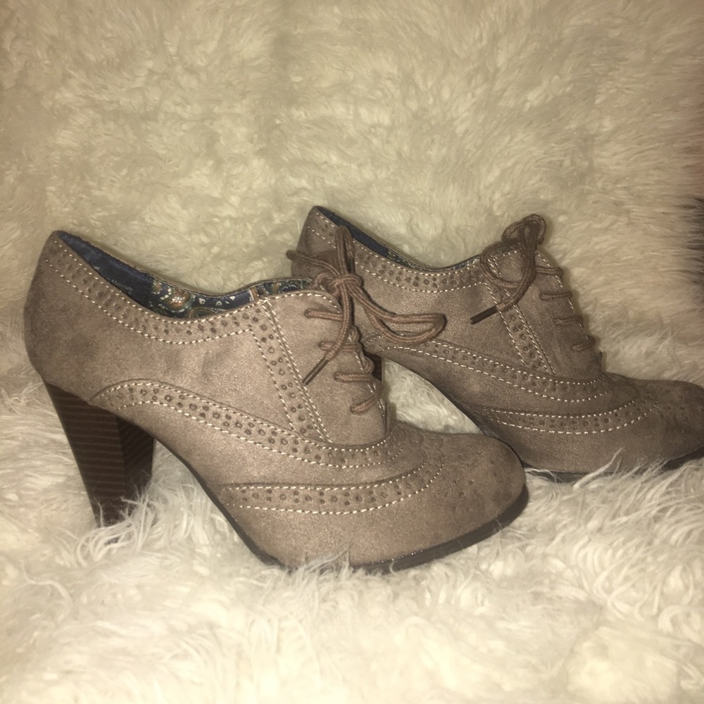 Fiona booties