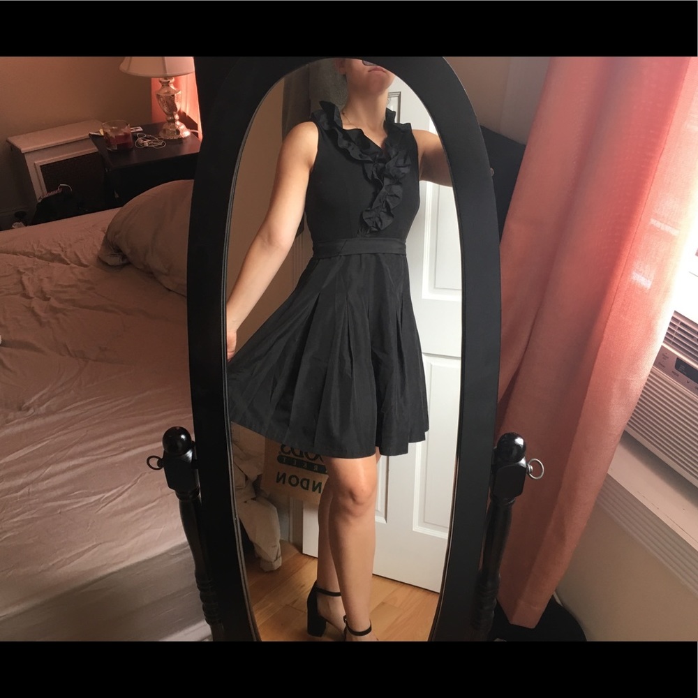 Black formal dress!