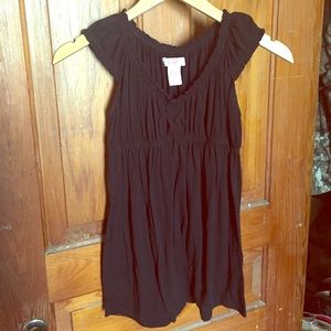 Candie's Large black top