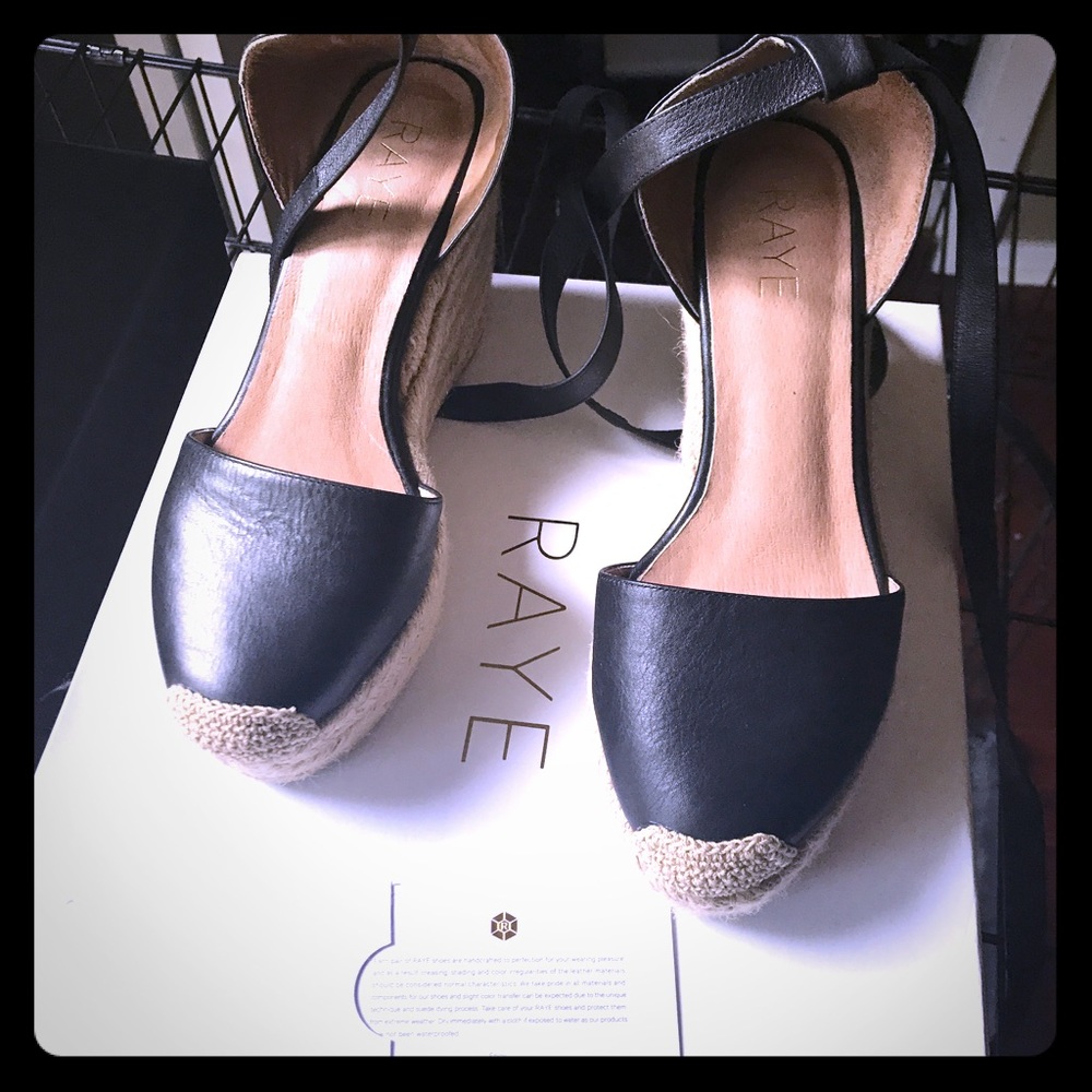 RAYE leather sandles