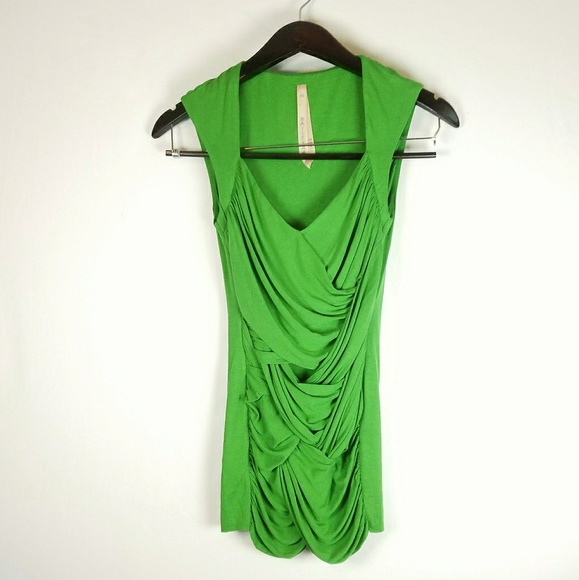 Anthropologie Bailey 44 Evergreen Top - Picture 2 of 7