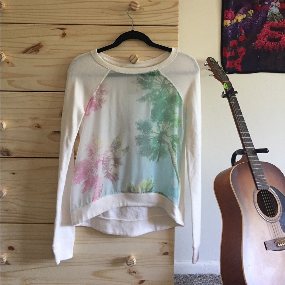 Hollister Graphic Sweater