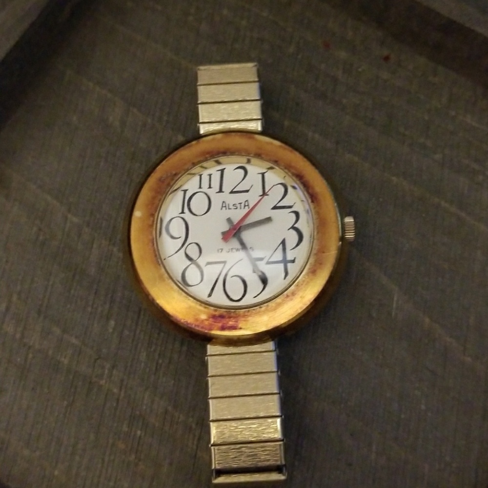 Vintage Alsta Watch 17 jewels