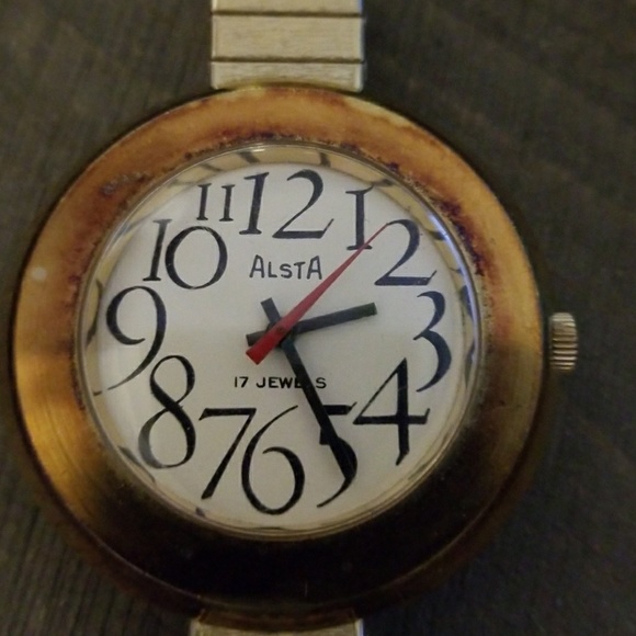 Vintage Alsta Watch 17 jewels - Picture 2 of 5