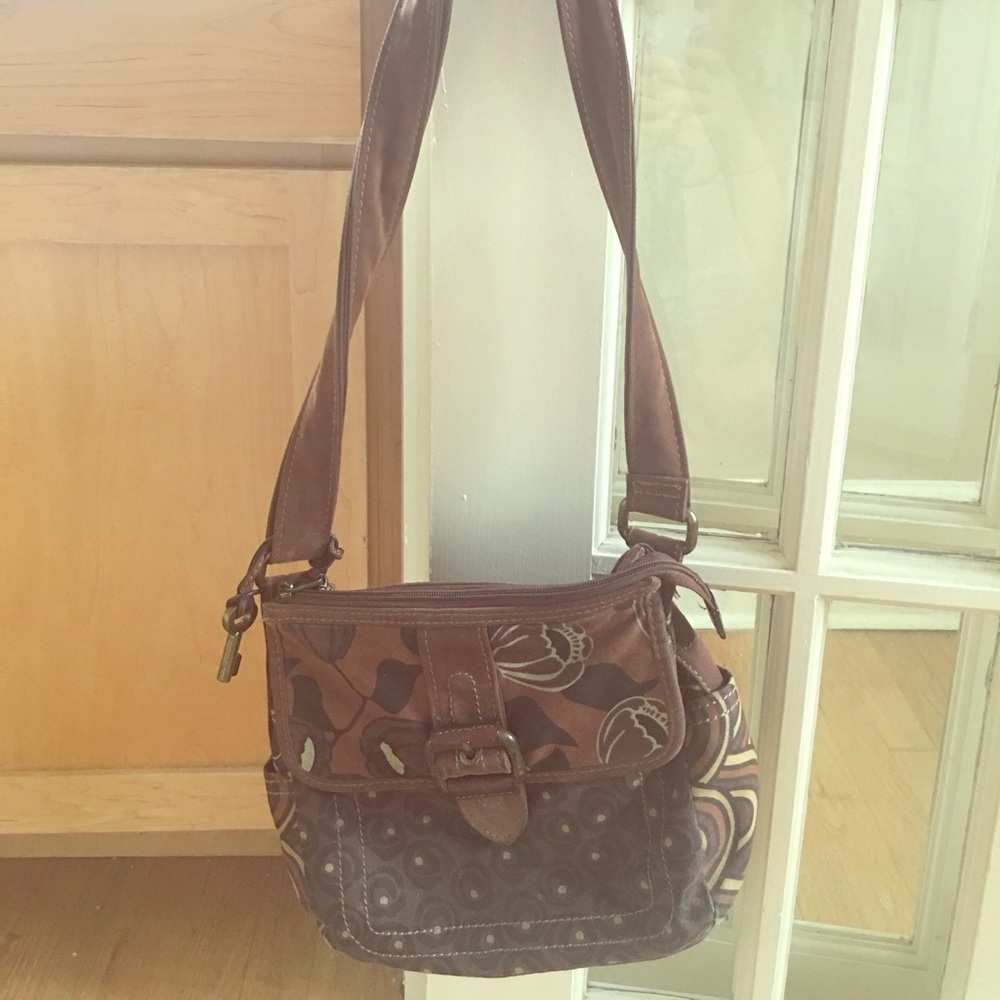 Fossil crossbody bag