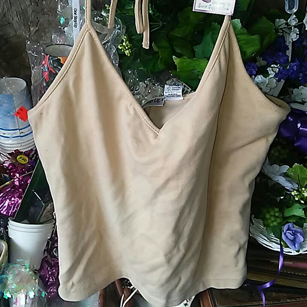 Tan cami