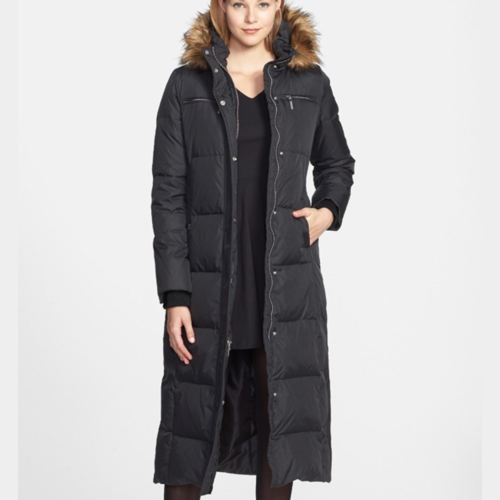 Michael Kors Long Puffy Coat