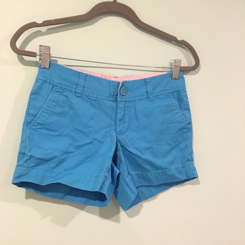 Lilly Pulitzer blue shorts
