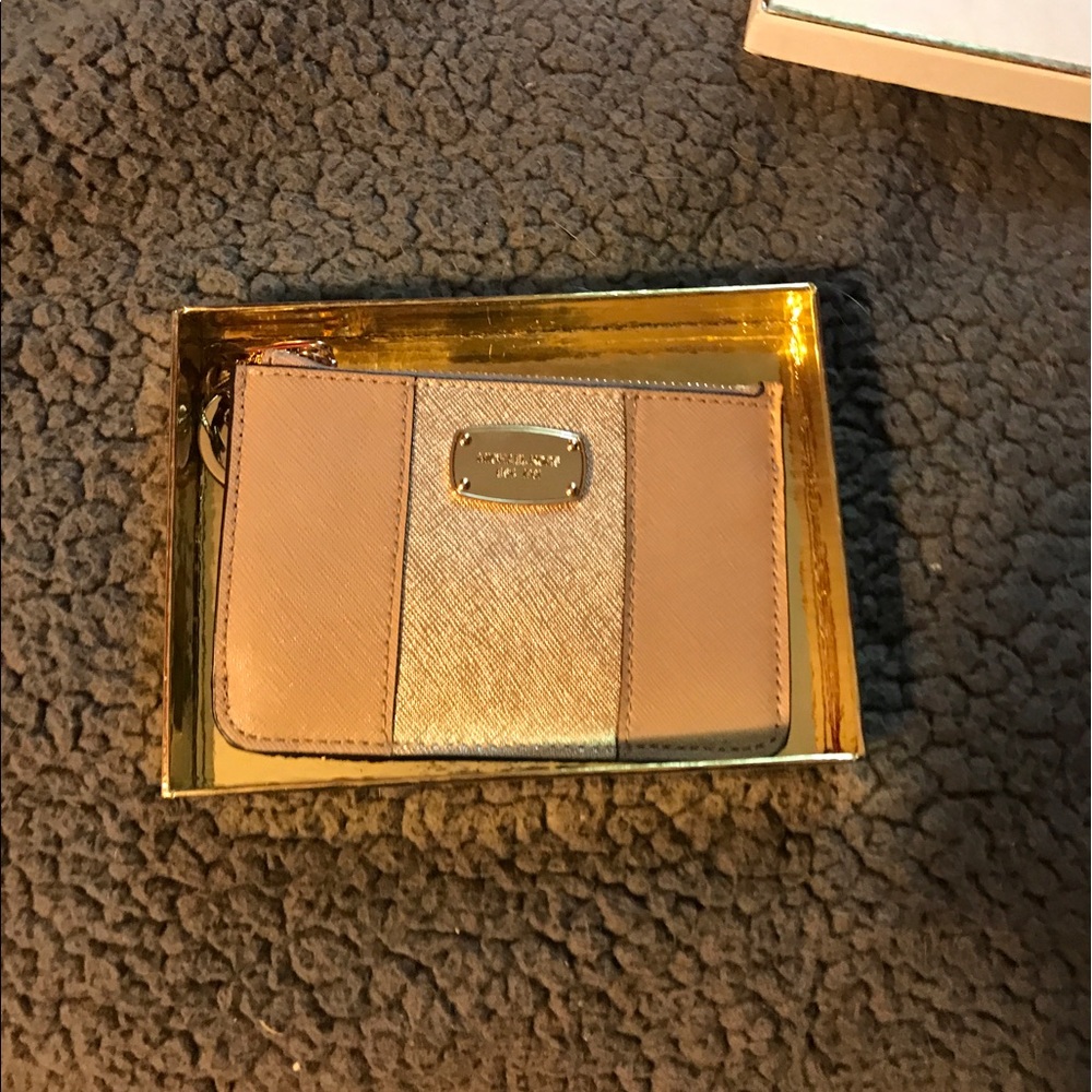 Brand new Michael kors wallet change purse