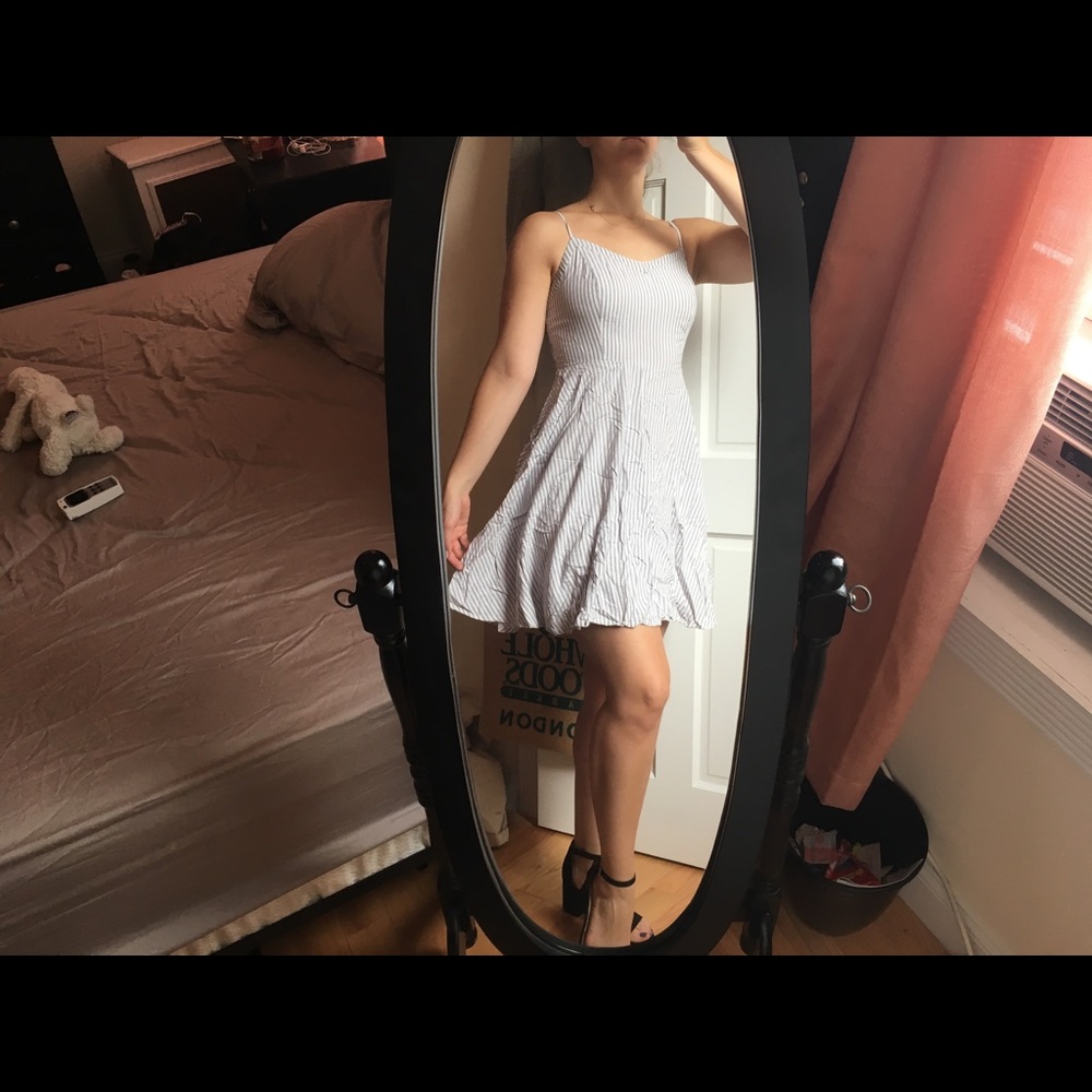 Old navy striped dress!